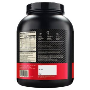 ON (Optimum Nutrition) Gold Standard 100% Whey Protein 5 lbs, 2.27 kg,